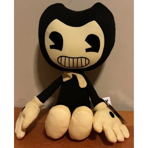 Jakks Pacific Other - Jakks Pacific Bendy‎ and the Ink Machine Collector Bendy Plush 16 Inches Tall